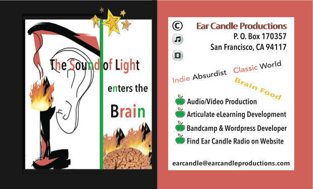 Our business card